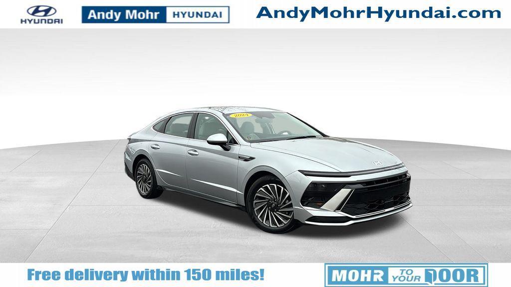 used 2024 Hyundai Sonata Hybrid car, priced at $25,913