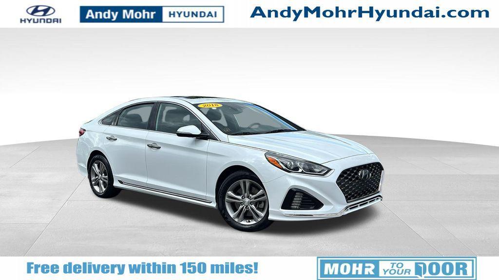 used 2018 Hyundai Sonata car, priced at $13,226