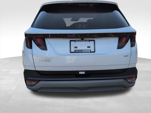 new 2025 Hyundai Tucson car, priced at $31,737