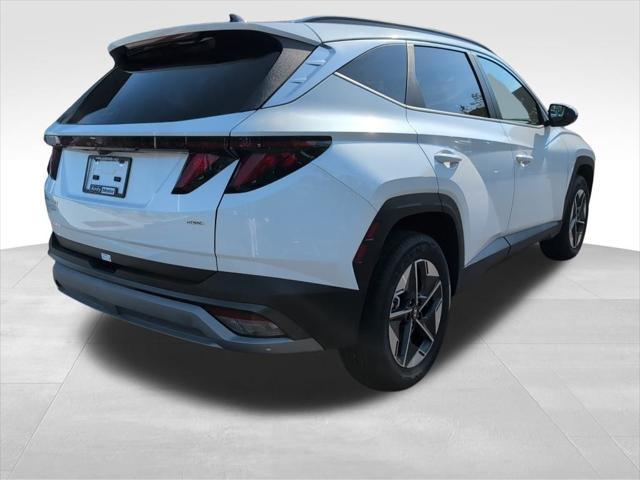 new 2025 Hyundai Tucson car, priced at $31,737