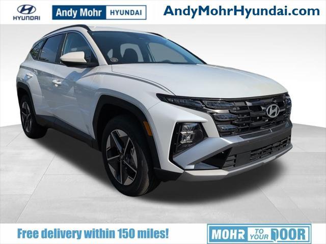new 2025 Hyundai Tucson car, priced at $31,737