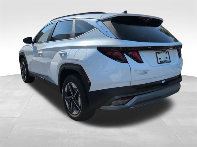 new 2025 Hyundai Tucson car, priced at $31,737