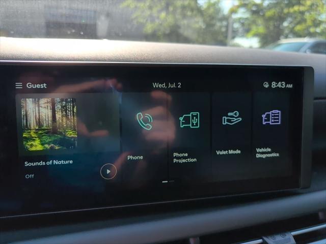 new 2025 Hyundai Tucson car, priced at $31,737