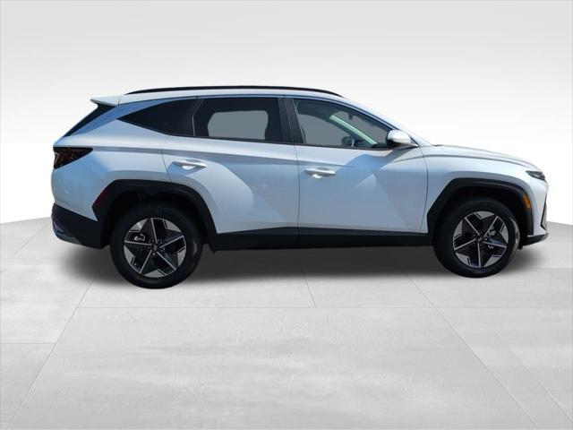 new 2025 Hyundai Tucson car, priced at $31,737