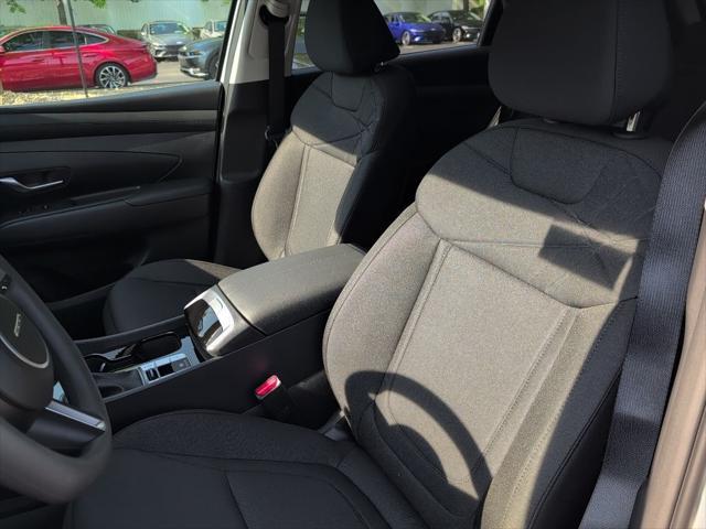 new 2025 Hyundai Tucson car, priced at $31,737