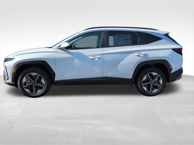 new 2025 Hyundai Tucson car, priced at $31,737