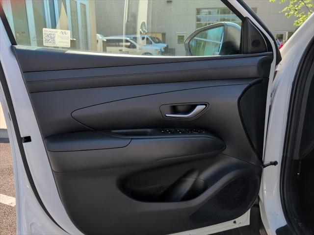 new 2025 Hyundai Tucson car, priced at $31,737