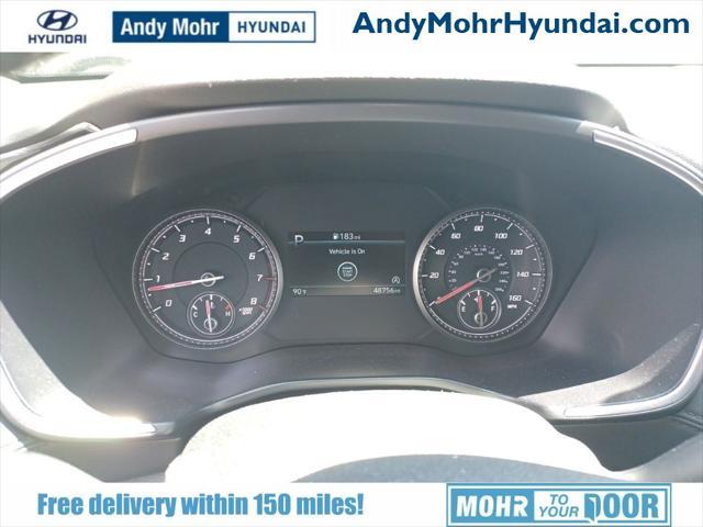 used 2023 Hyundai Santa Fe car