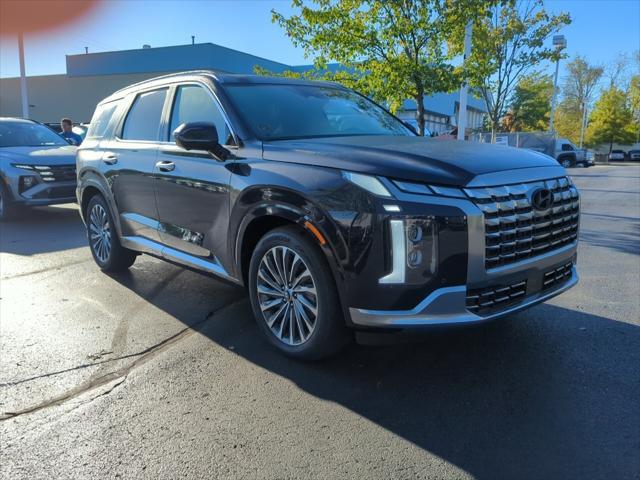 new 2025 Hyundai Palisade car, priced at $52,797