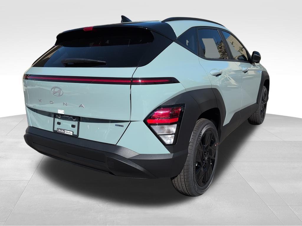 new 2026 Hyundai Kona car, priced at $27,487