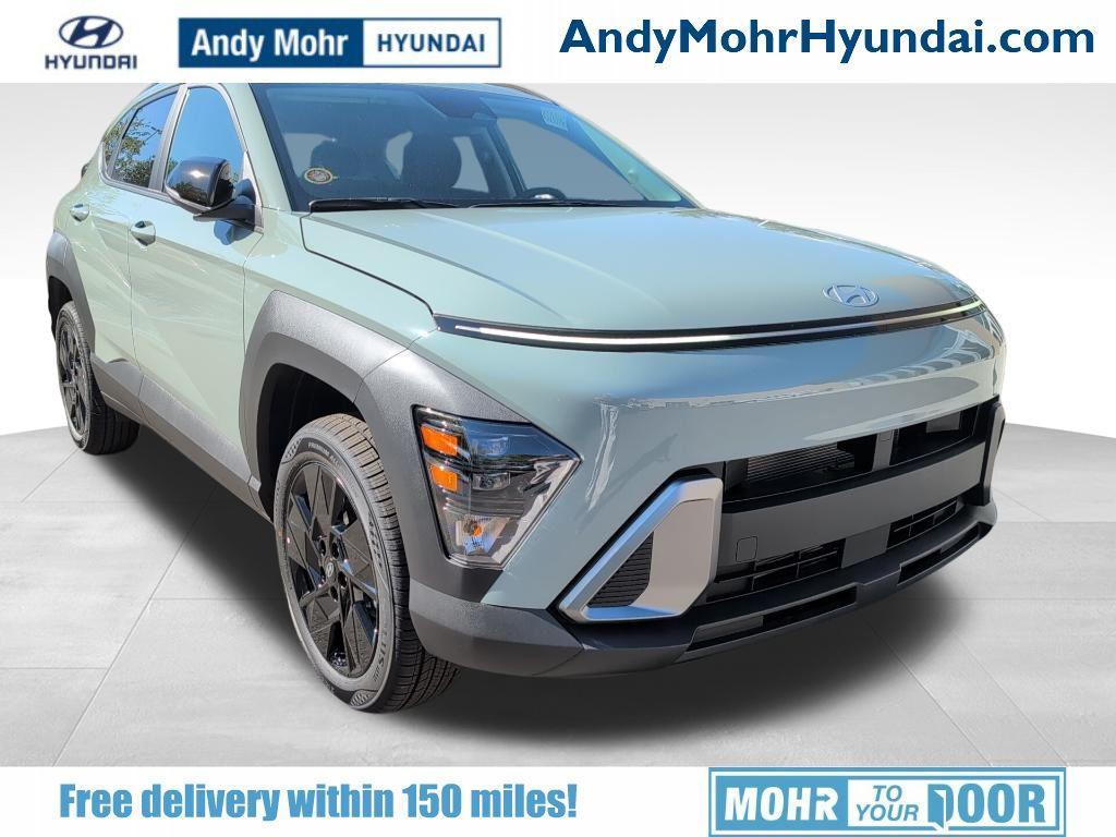 new 2026 Hyundai Kona car, priced at $27,487
