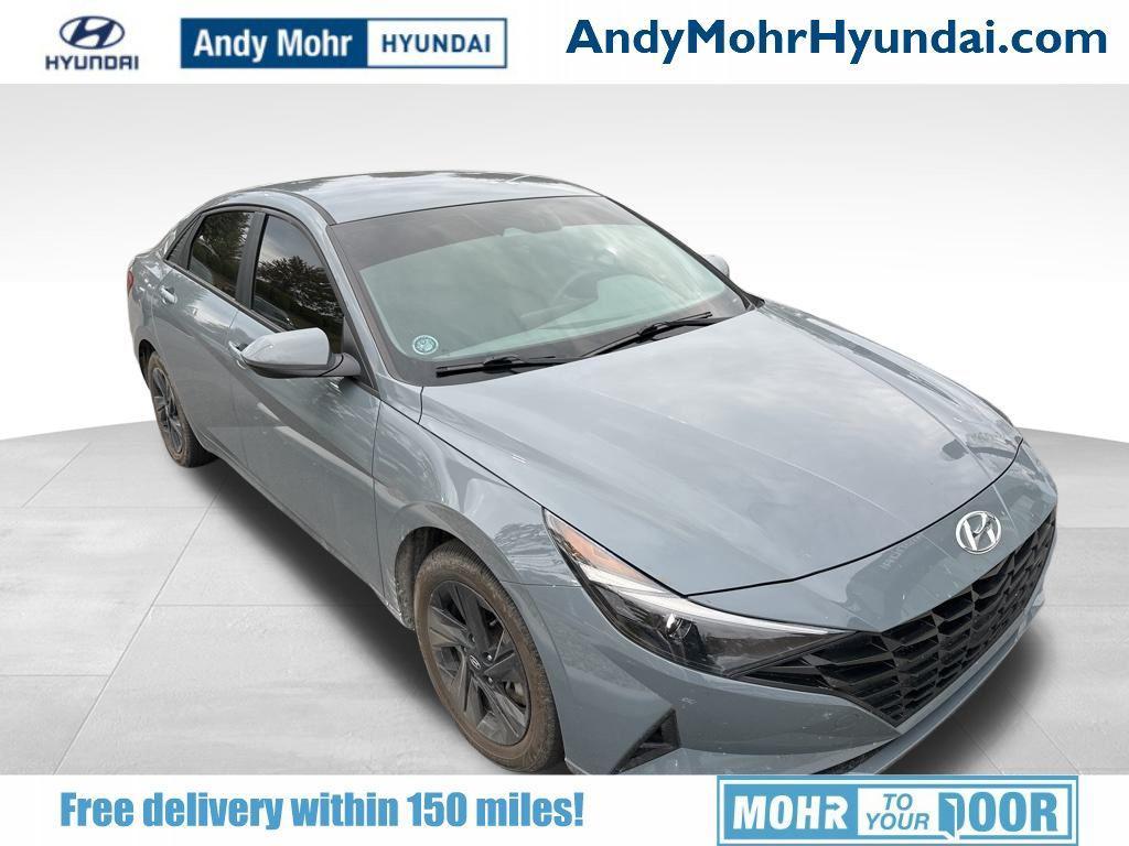 used 2023 Hyundai ELANTRA HEV car, priced at $17,942