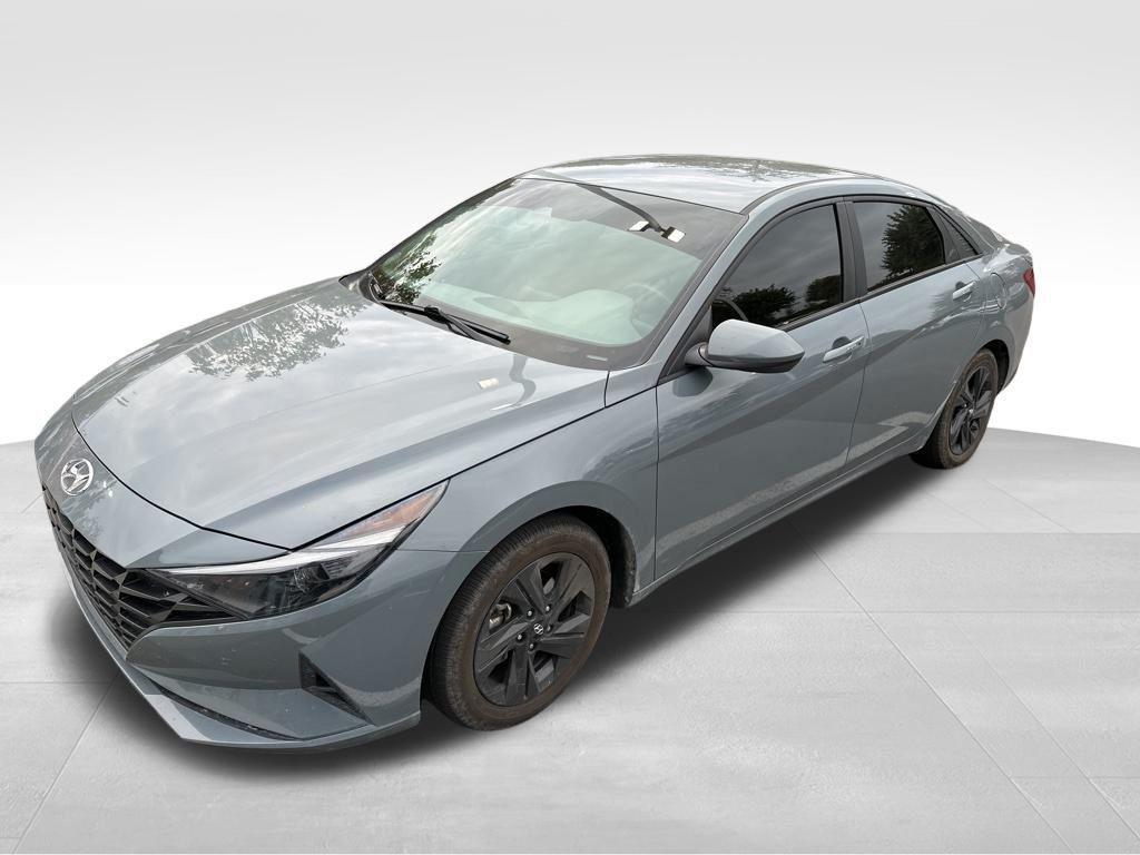 used 2023 Hyundai ELANTRA HEV car, priced at $17,942