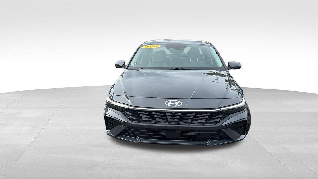 used 2024 Hyundai Elantra car, priced at $23,498