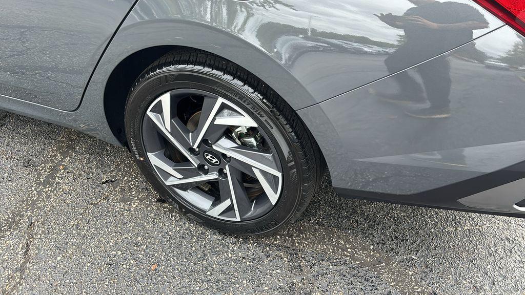 used 2024 Hyundai Elantra car, priced at $23,498