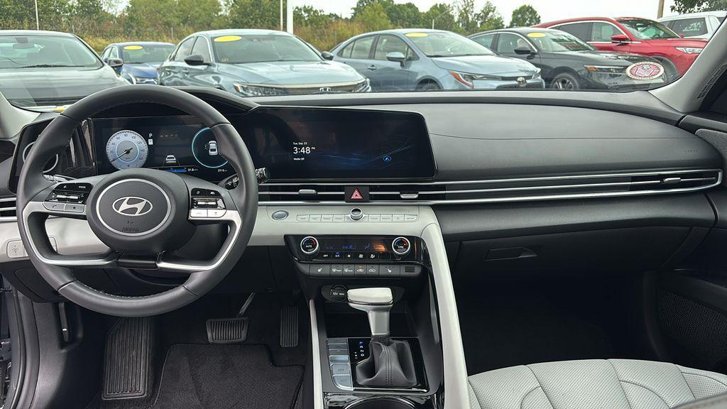 used 2024 Hyundai Elantra car, priced at $23,498