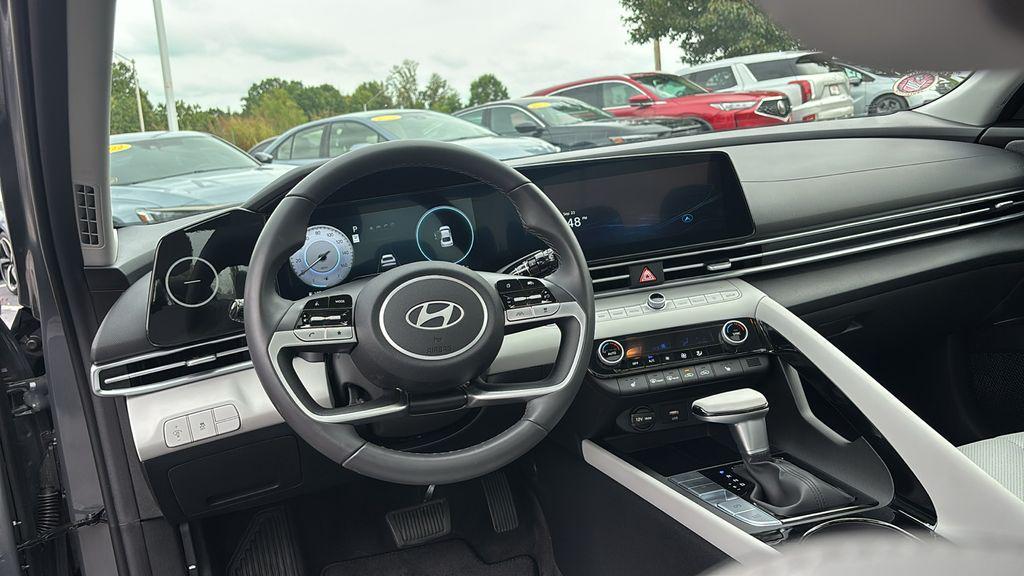 used 2024 Hyundai Elantra car, priced at $23,498