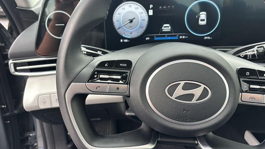 used 2024 Hyundai Elantra car, priced at $23,498