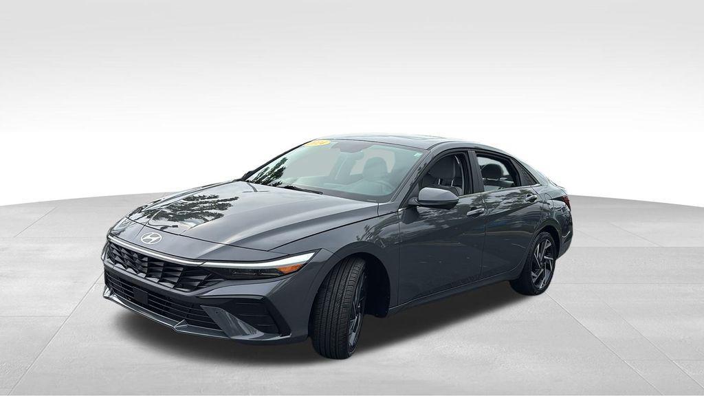 used 2024 Hyundai Elantra car, priced at $23,498