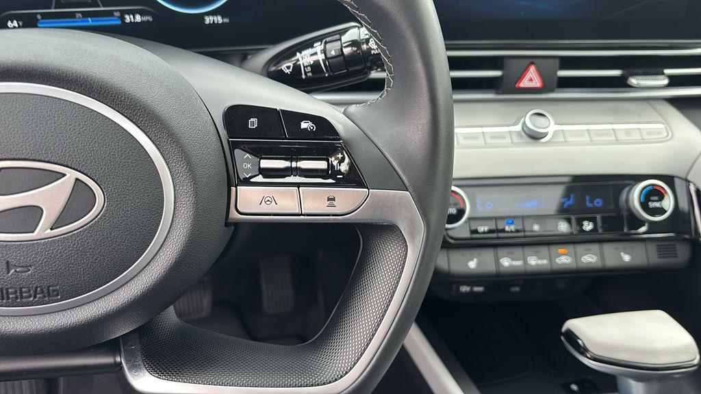 used 2024 Hyundai Elantra car, priced at $23,498