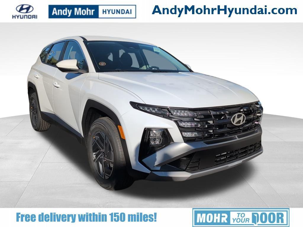 new 2026 Hyundai TUCSON Hybrid car, priced at $33,209