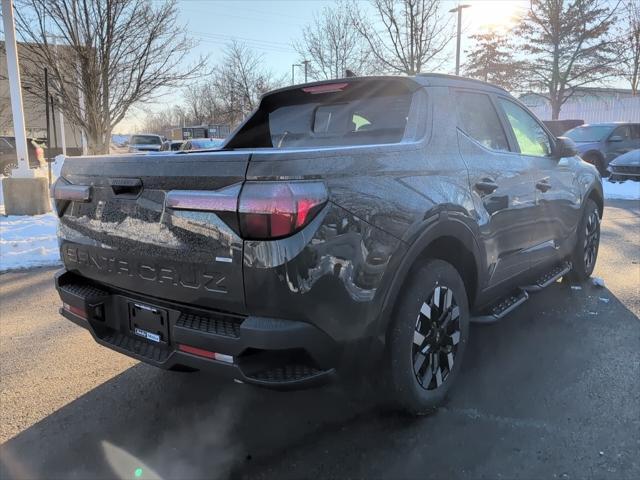 new 2025 Hyundai Santa Cruz car, priced at $35,680