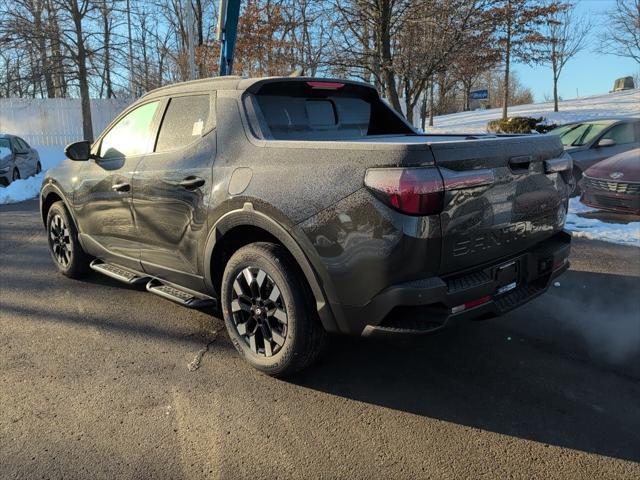 new 2025 Hyundai Santa Cruz car, priced at $35,680