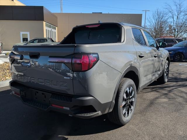 new 2025 Hyundai Santa Cruz car, priced at $35,263