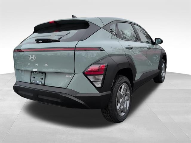 new 2025 Hyundai Kona car, priced at $25,849