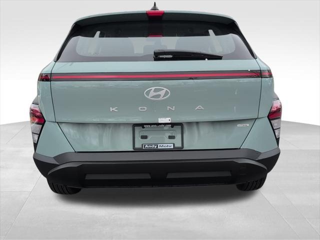 new 2025 Hyundai Kona car, priced at $25,849