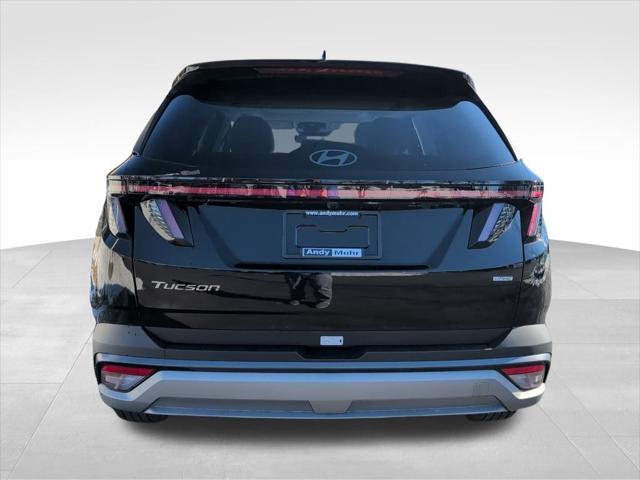 new 2025 Hyundai Tucson car, priced at $33,049