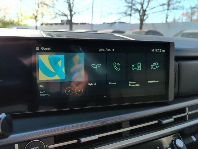 new 2025 Hyundai Santa Fe car, priced at $39,003