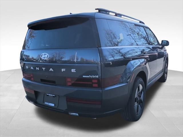 new 2025 Hyundai Santa Fe car, priced at $39,003