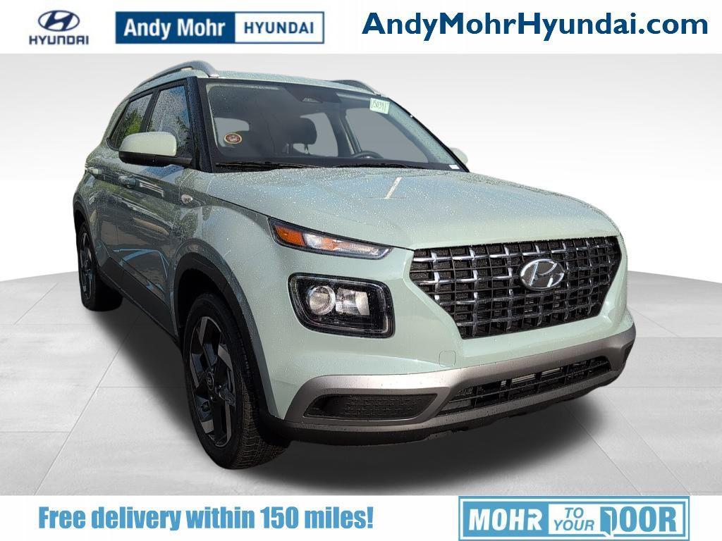 new 2025 Hyundai Venue car, priced at $23,055