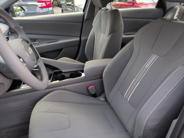 new 2025 Hyundai Elantra car, priced at $25,132