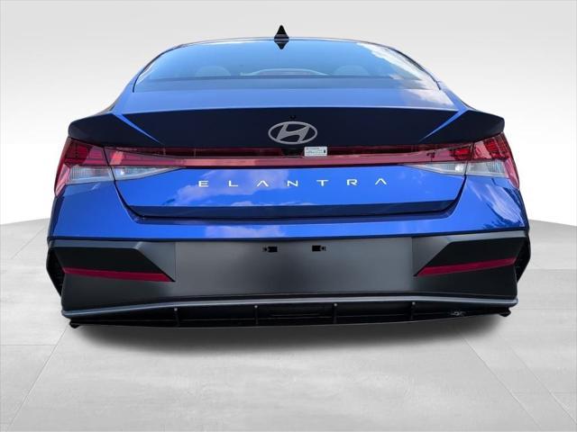 new 2025 Hyundai Elantra car, priced at $25,132