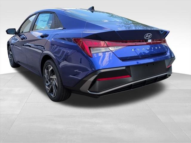 new 2025 Hyundai Elantra car, priced at $25,132
