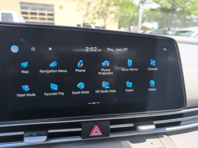 new 2025 Hyundai Elantra car, priced at $25,132
