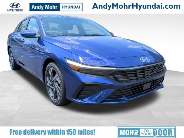 new 2025 Hyundai Elantra car, priced at $25,132