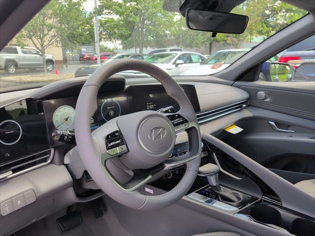 new 2025 Hyundai Elantra car, priced at $25,132