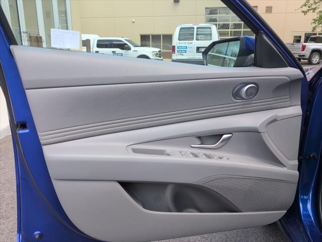 new 2025 Hyundai Elantra car, priced at $25,132