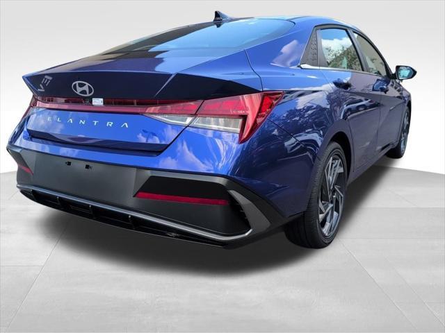 new 2025 Hyundai Elantra car, priced at $25,132