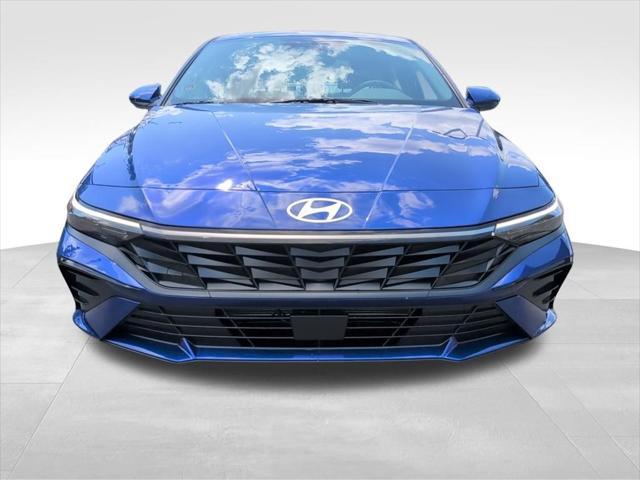new 2025 Hyundai Elantra car, priced at $25,132