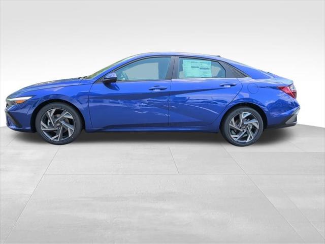 new 2025 Hyundai Elantra car, priced at $25,132