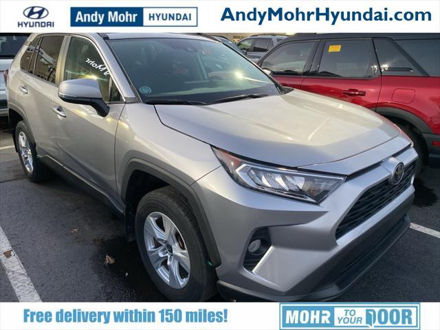 used 2021 Toyota RAV4 car, priced at $27,862