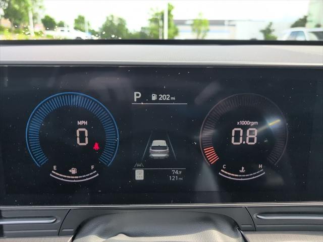 new 2025 Hyundai Kona car, priced at $27,485