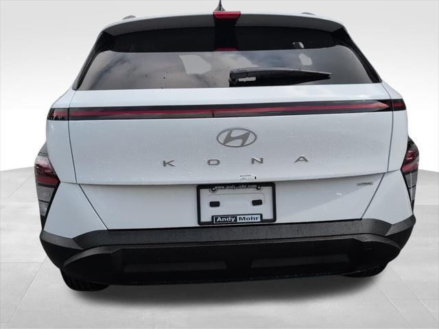 new 2025 Hyundai Kona car, priced at $27,485