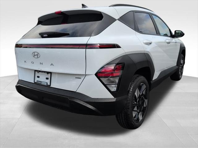 new 2025 Hyundai Kona car, priced at $27,485