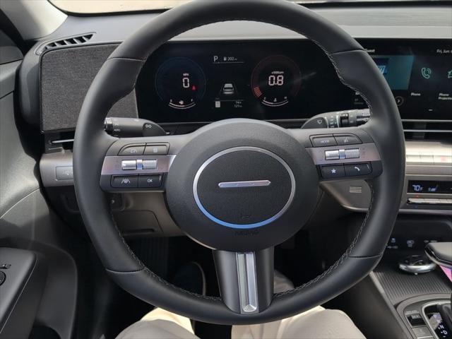 new 2025 Hyundai Kona car, priced at $27,485
