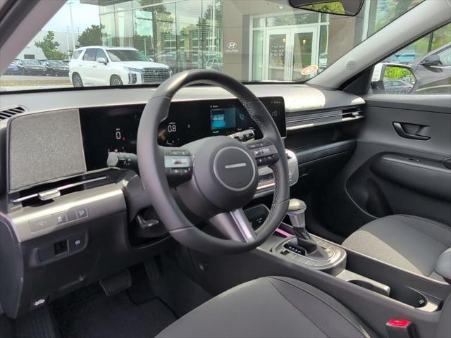 new 2025 Hyundai Kona car, priced at $27,485